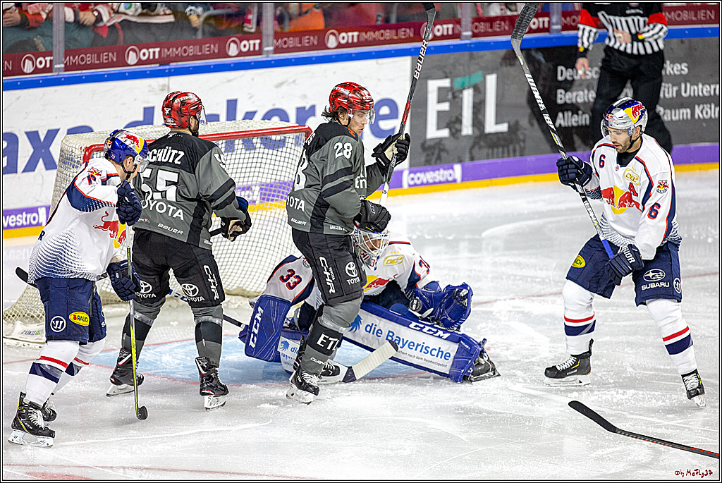 DEL; Koelner Haie - EHC Red Bull Muenchen, 25.11.2018